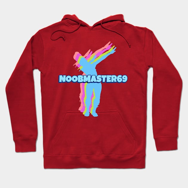 Noobmaster69 Hoodie by geeklyshirts